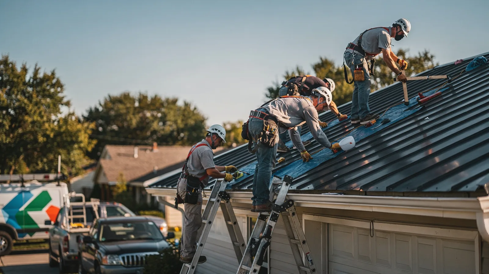 Metal Roof Installation in Harrison, TN near me